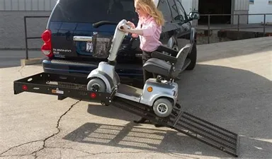 Best wheelchair carrier