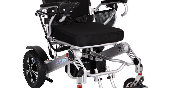 Lightweight Electric Wheelchairs: Advancements and Applications