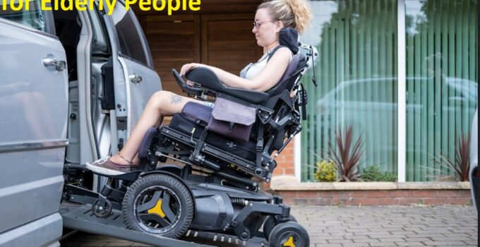 The Advantages of Electric Wheelchairs for Elderly People